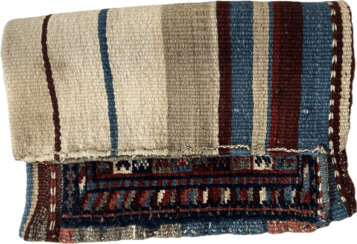 Antyczna plemienna torba Bagface - 26" x 18"