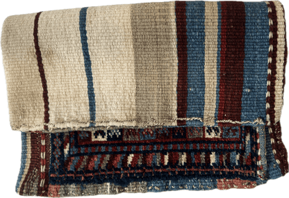 Antyczna plemienna torba Bagface - 26" x 18"