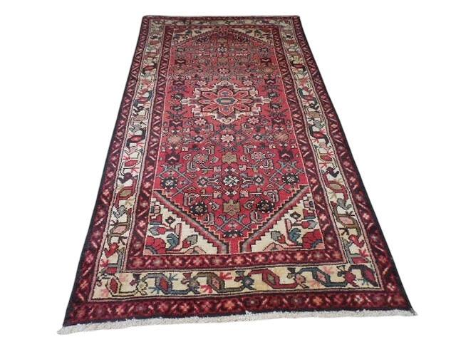 Tappeto Persiano Hamadan Vintage 3’7” x 6’8”