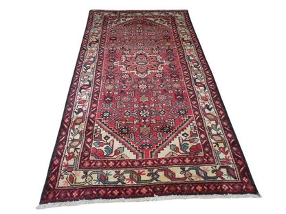 Tappeto Persiano Hamadan Vintage 3’7” x 6’8”