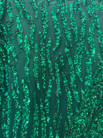 Nabilah Embellished Cape Sleeve Dress