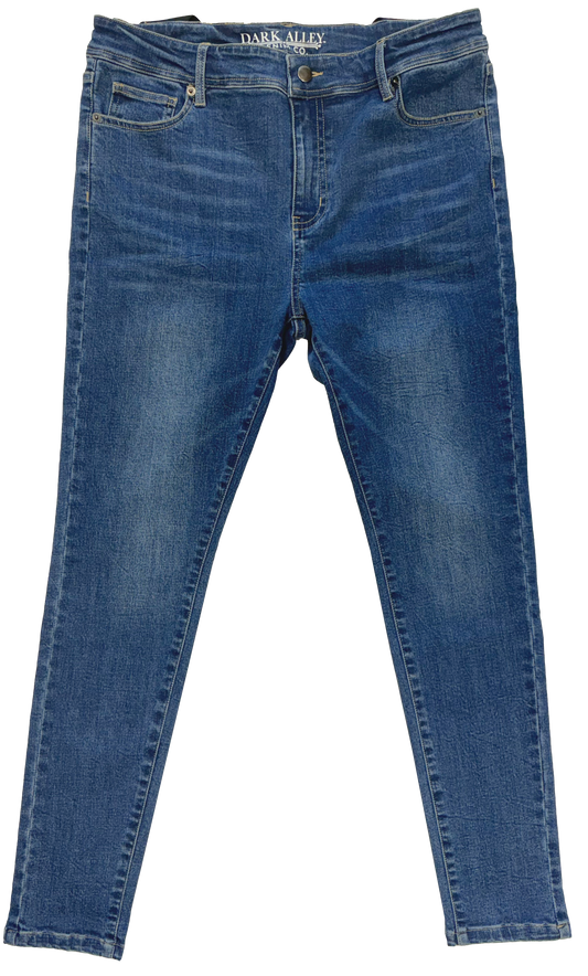 Dark Alley CCW Skinny Lätta Jeans