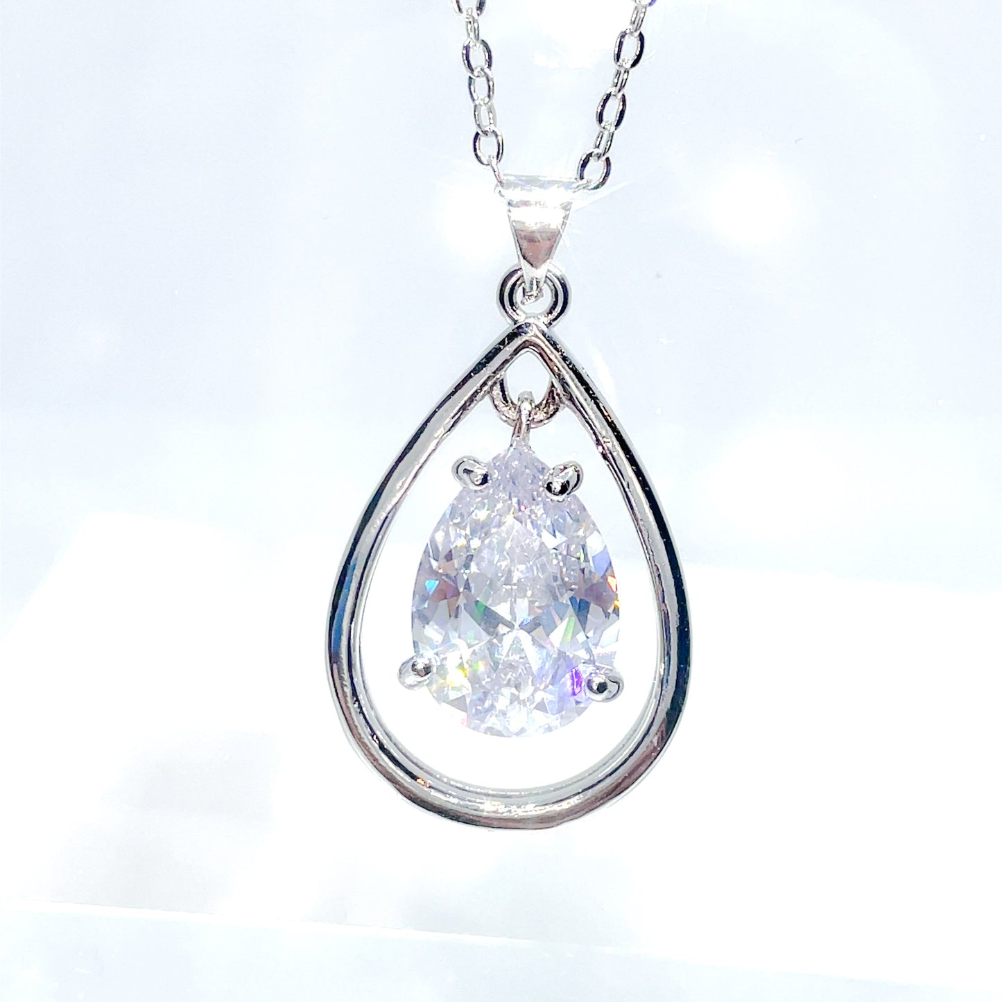 Princess Aqua Necklace