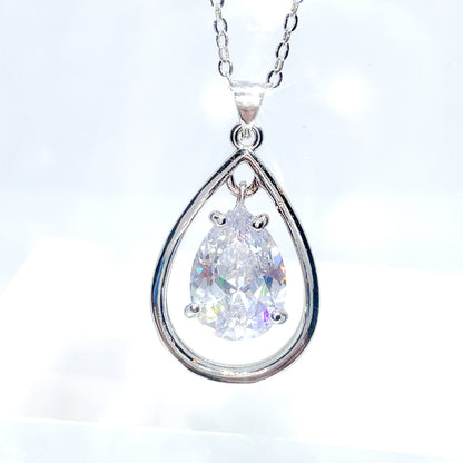 Princess Aqua Necklace
