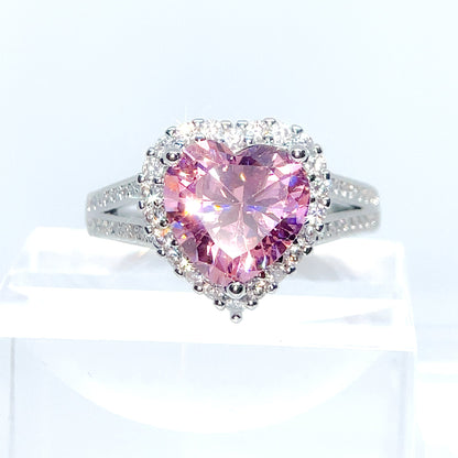 Anello Zucchero Rosa