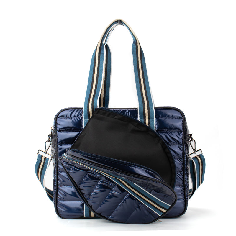 The Brooke | Tennis Puffer Duffel Sportväska | 6 Färger