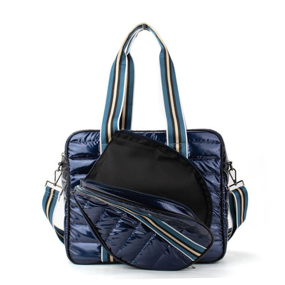 The Brooke | Tennis Puffer Duffel Sportväska | 6 Färger