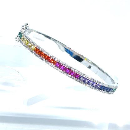 Hoop - Regenboog Armband
