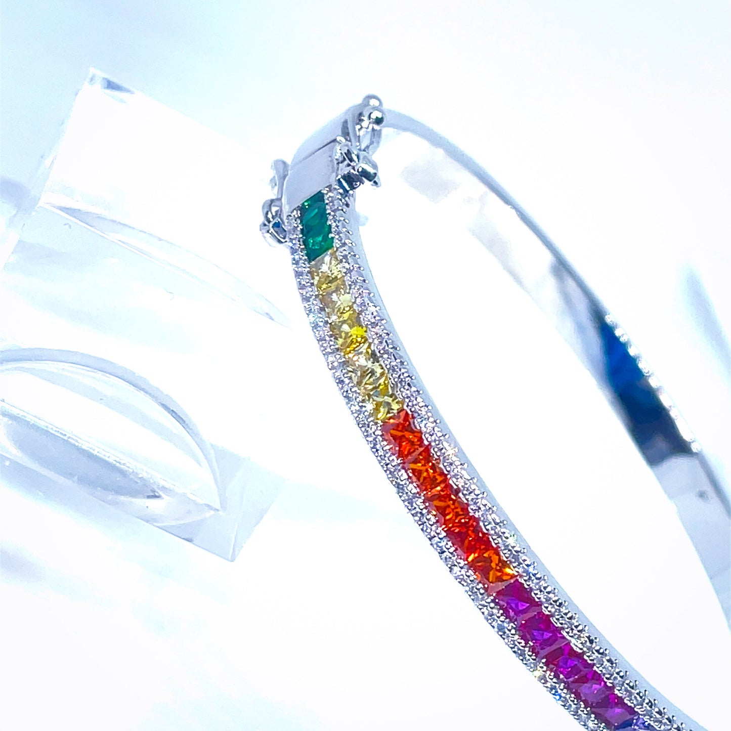Hoop - Regenboog Armband