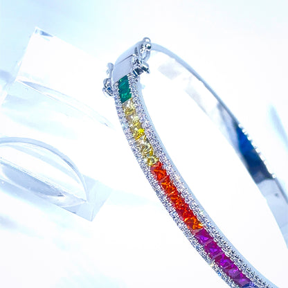 Hoop - Regenboog Armband