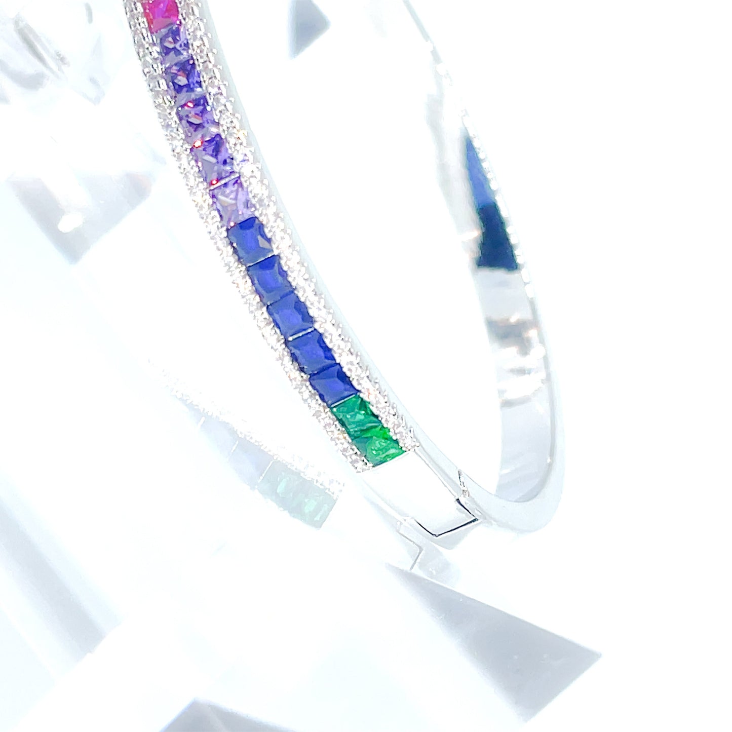 Hoop - Regenboog Armband