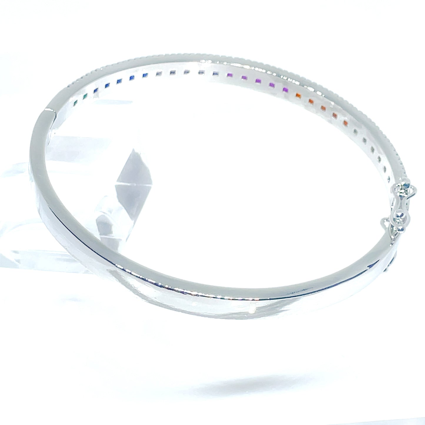 Hoop - Regenboog Armband