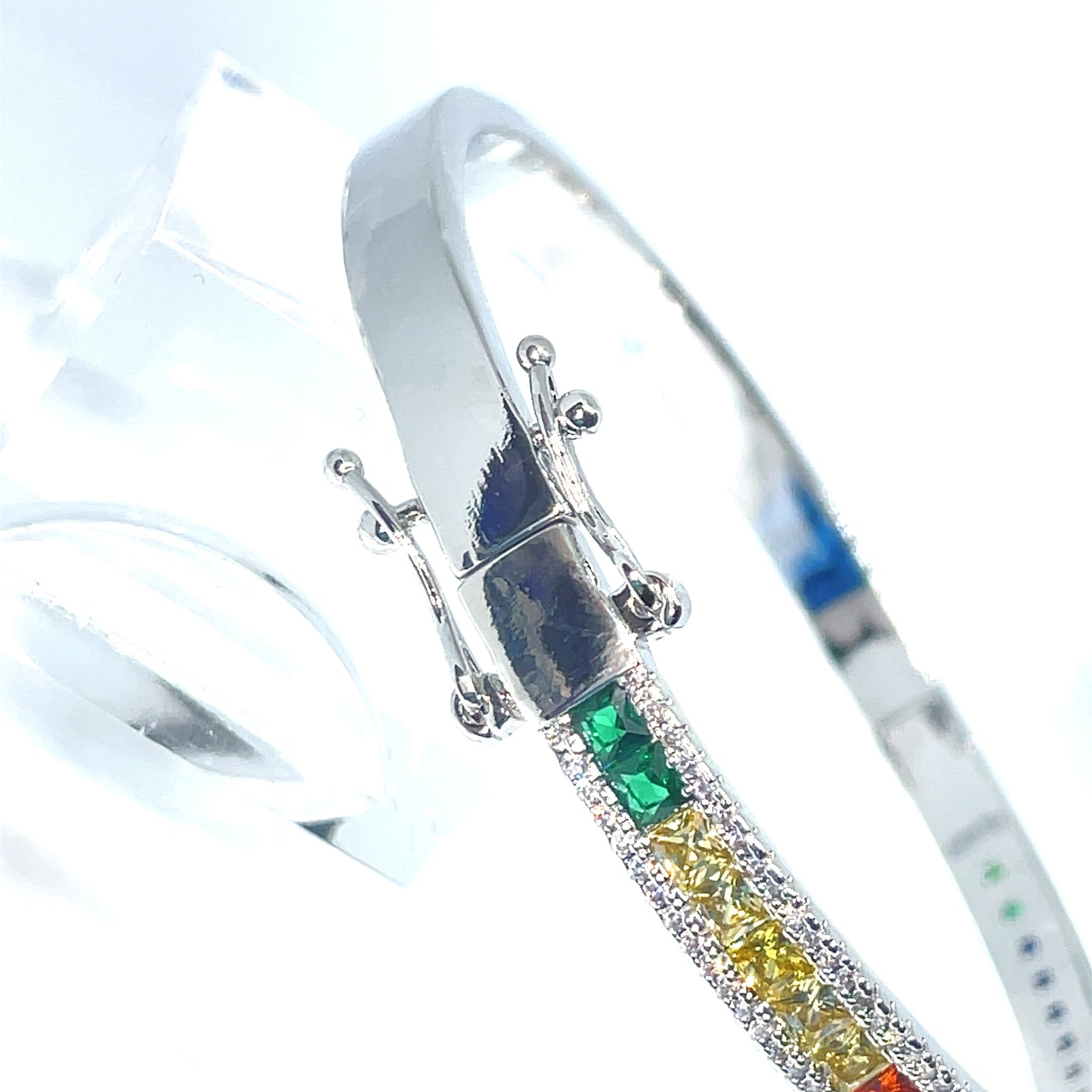 Hoop - Regenboog Armband
