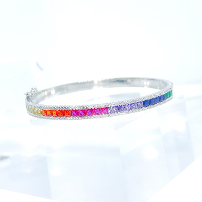 Hoop - Regenboog Armband