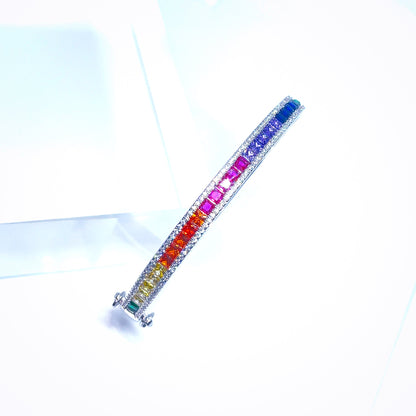 Hoop - Regenboog Armband