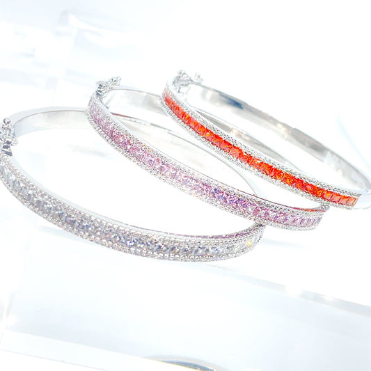 Ponadczasowa klasyczna bransoletka typu bangle