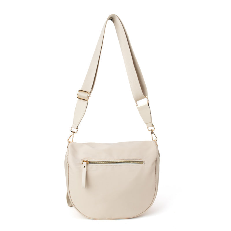 La Borsa a Tracolla Solida Avril | Crossbody Sling Bag