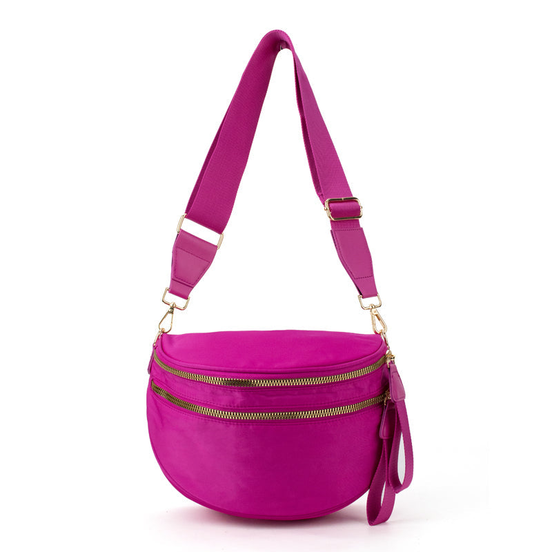 La Borsa a Tracolla Solida Avril | Crossbody Sling Bag