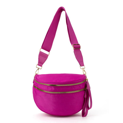 La Borsa a Tracolla Solida Avril | Crossbody Sling Bag