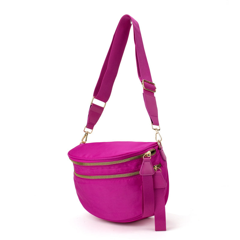 La Borsa a Tracolla Solida Avril | Crossbody Sling Bag