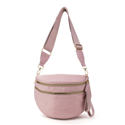 La Borsa a Tracolla Solida Avril | Crossbody Sling Bag