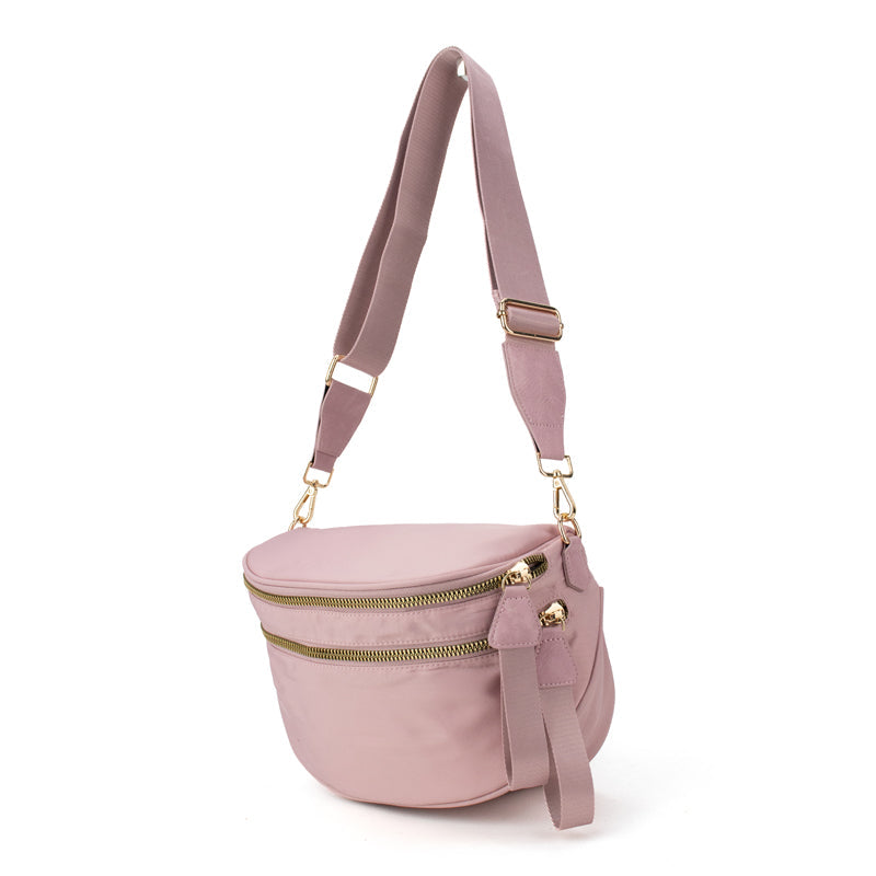 La Borsa a Tracolla Solida Avril | Crossbody Sling Bag