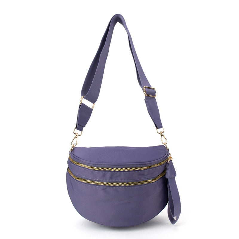 La Borsa a Tracolla Solida Avril | Crossbody Sling Bag
