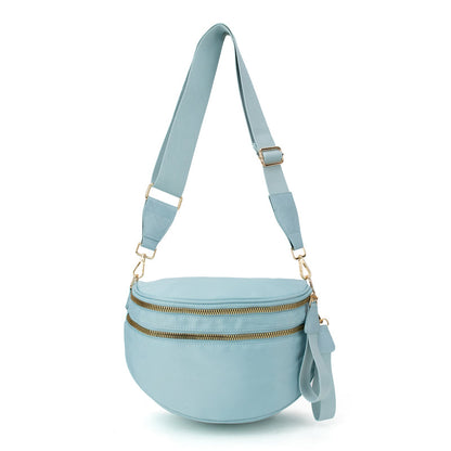 La Borsa a Tracolla Solida Avril | Crossbody Sling Bag