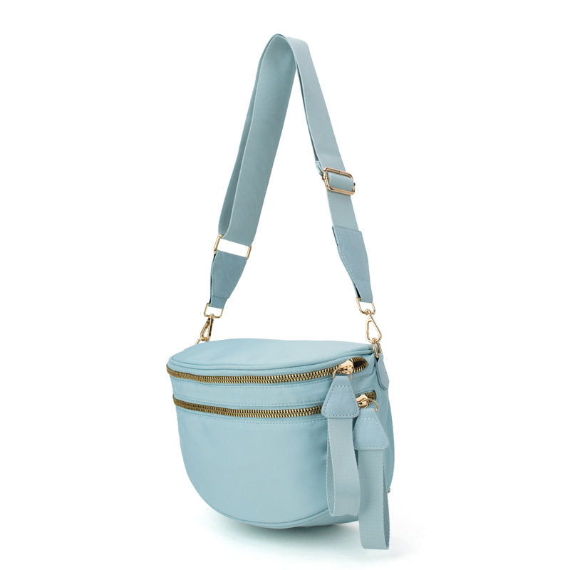 La Borsa a Tracolla Solida Avril | Crossbody Sling Bag