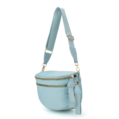 La Borsa a Tracolla Solida Avril | Crossbody Sling Bag
