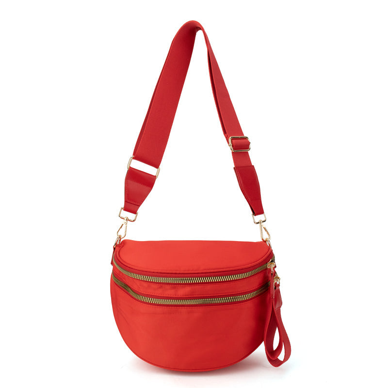 La Borsa a Tracolla Solida Avril | Crossbody Sling Bag