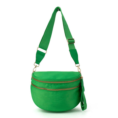 La Borsa a Tracolla Solida Avril | Crossbody Sling Bag