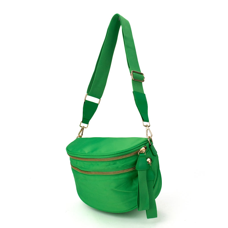 La Borsa a Tracolla Solida Avril | Crossbody Sling Bag
