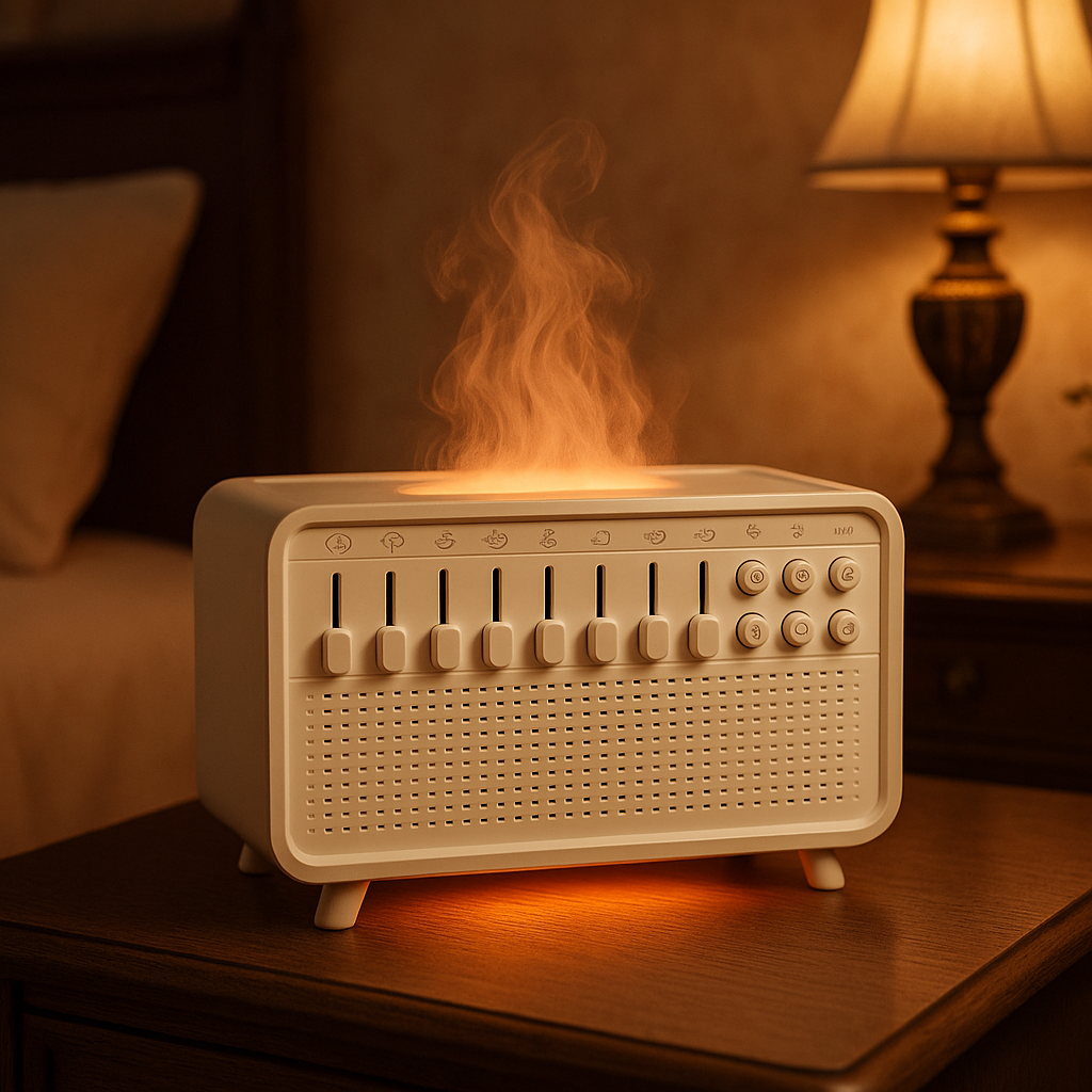 White Noise Machine for Sleep | SomniRest+