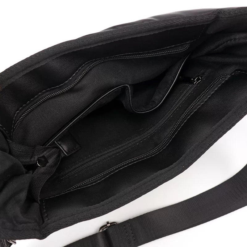 Carina Puffer Crossbody - Silver