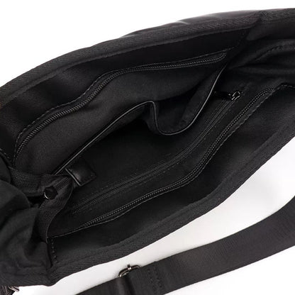 Carina Puffer Crossbody - Svart