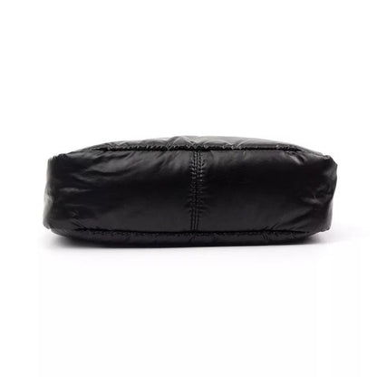 Carina Puffer Crossbody - Silver