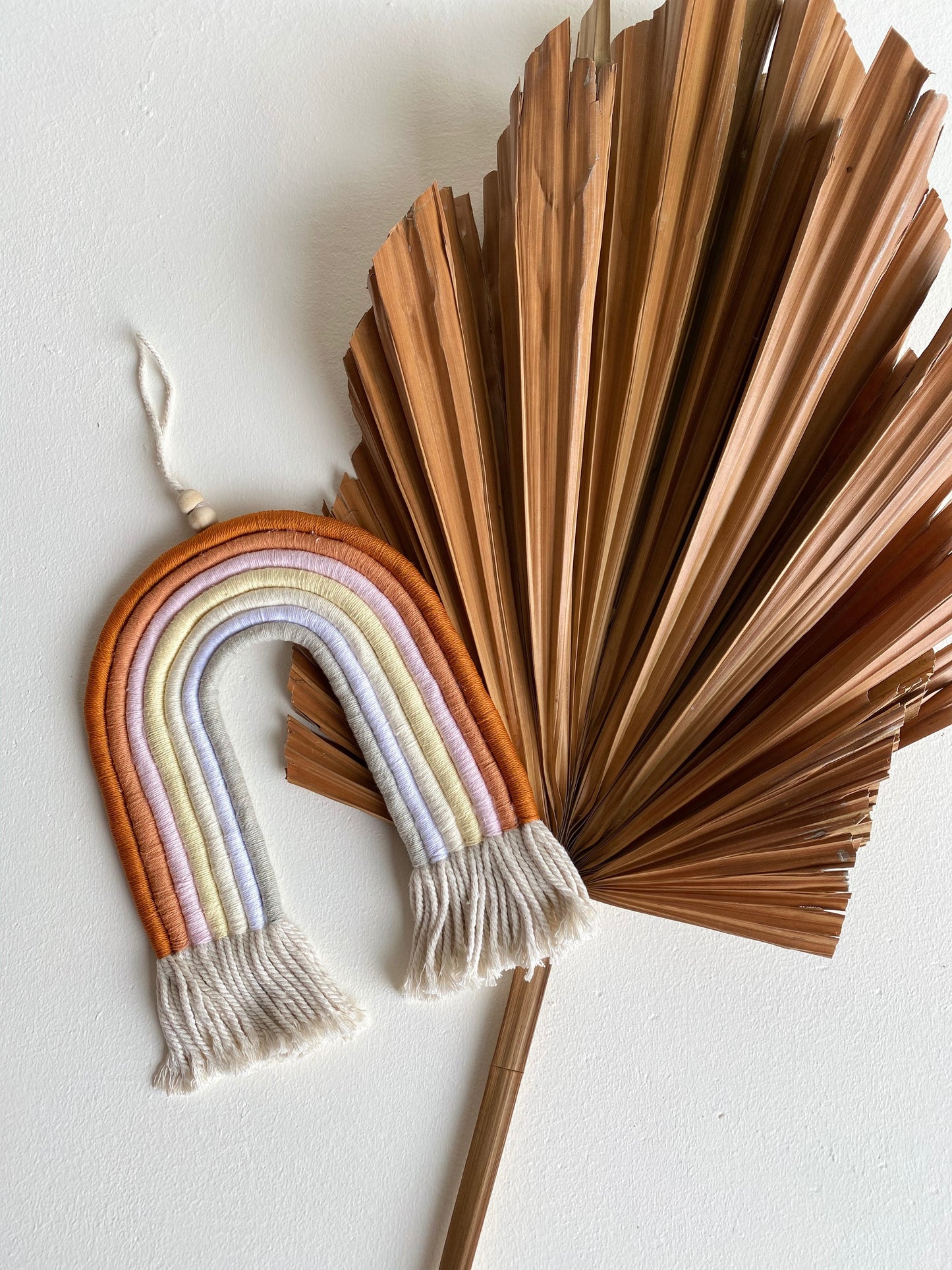 Mia Macrame Rainbow
