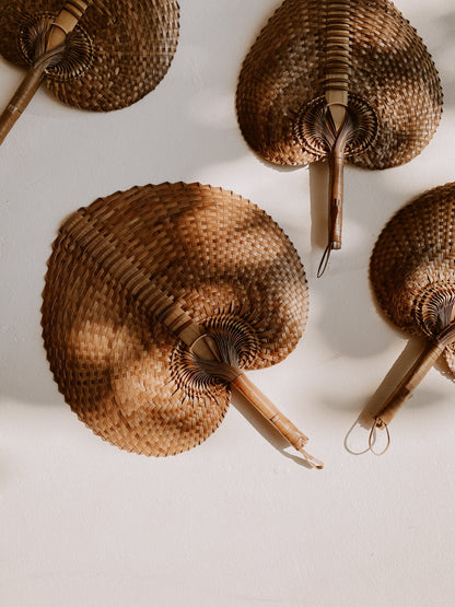 Woven Paradisio Fan