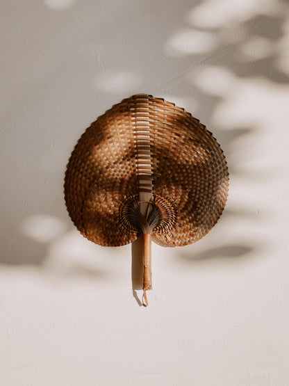 Woven Paradisio Fan