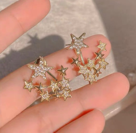 Kolczyki Starlight