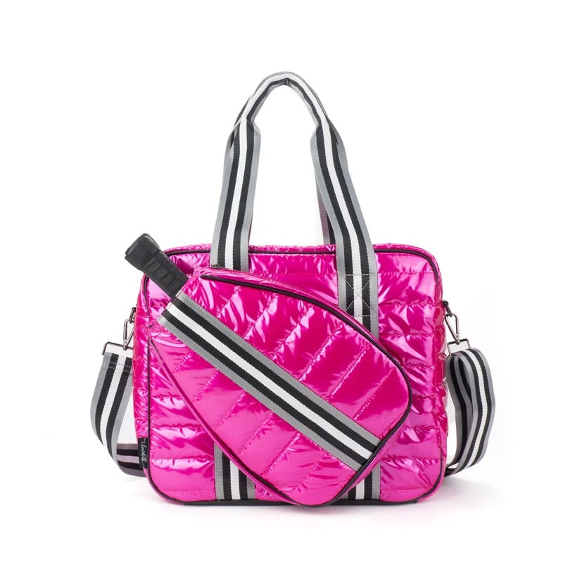 The Bennett | Borsa sportiva Pickleball Puffer Duffel | 5 colori