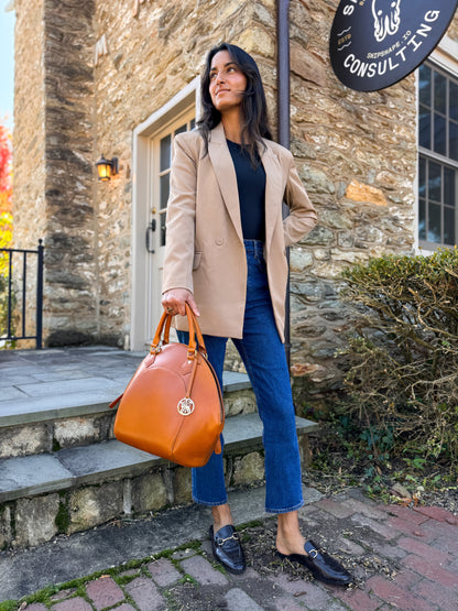 Smith & W Scallop Handbag