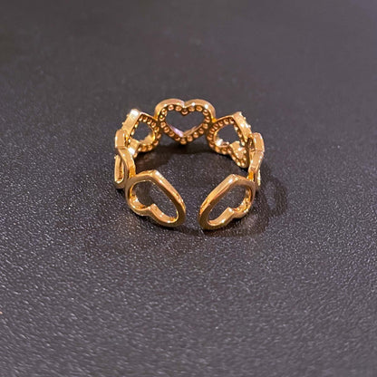 Heart of Gold Ring