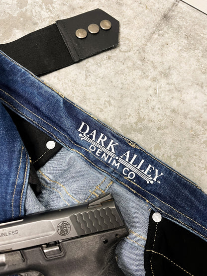 Jeans Skinny Scuri Dark Alley CCW