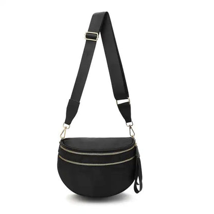 La Borsa a Tracolla Solida Avril | Crossbody Sling Bag