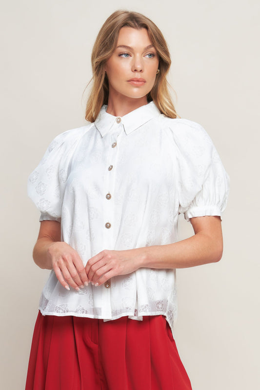 VINEYARD STROLL IVORY TOP INTRECCIATO