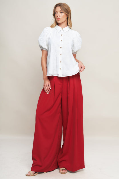 VINEYARD STROLL IVORY TOP INTRECCIATO