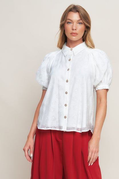 VINEYARD STROLL IVORY TOP INTRECCIATO