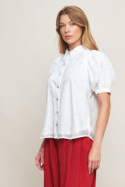 VINEYARD STROLL IVORY TOP INTRECCIATO